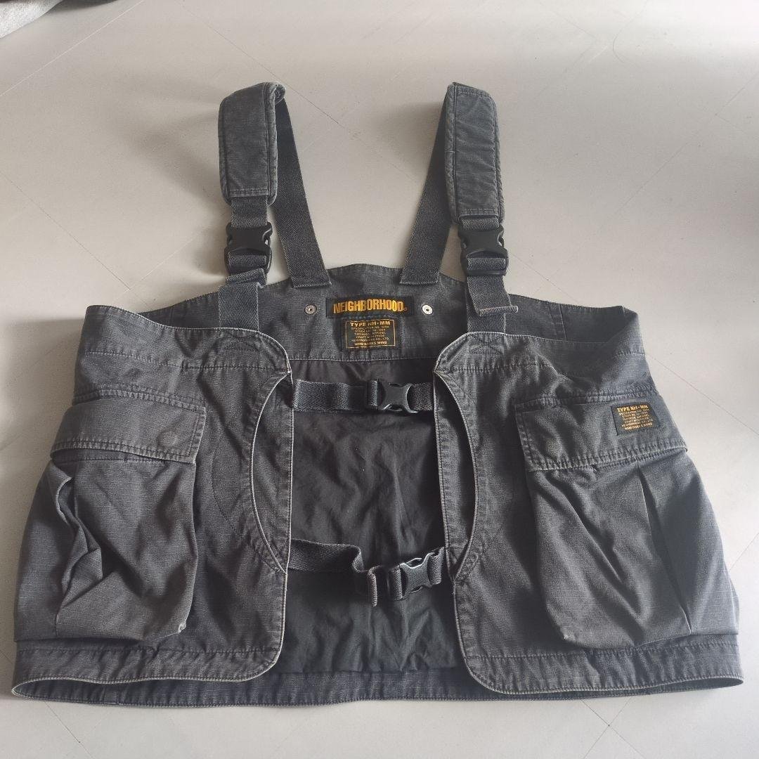 NEIGHBORHOOD TYPE NH-MM ベスト グレー