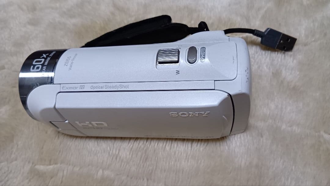 Sony HDR-CX470 ホワイト ハンディカム