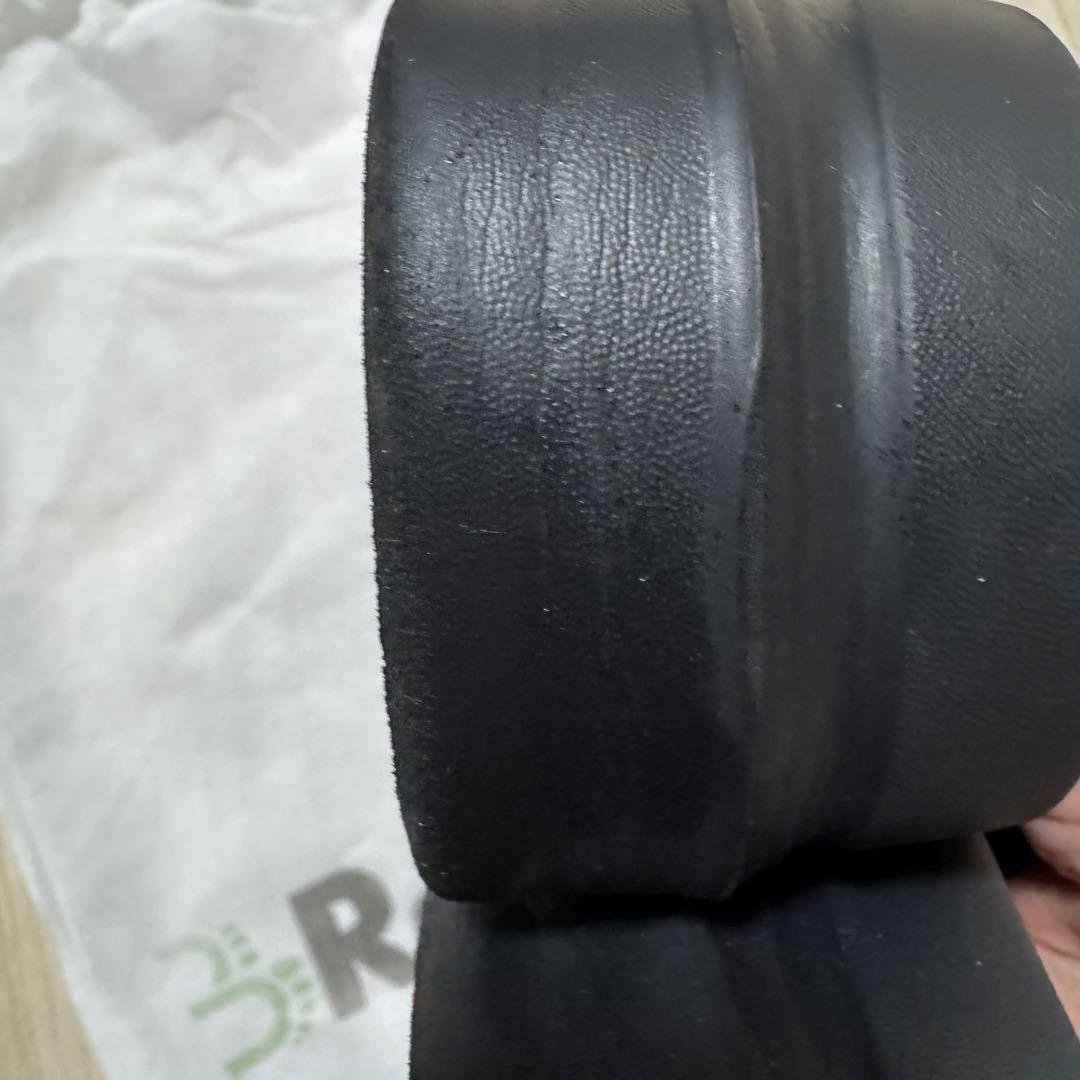 イージーサボサンダル ブラック Racbaki ラクバキ L 24~25.5cm