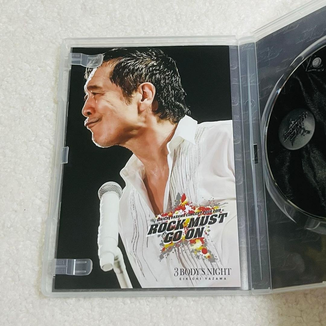 矢沢永吉 3 BODY'S NIGHT DVD BOX〈3枚組〉 美品