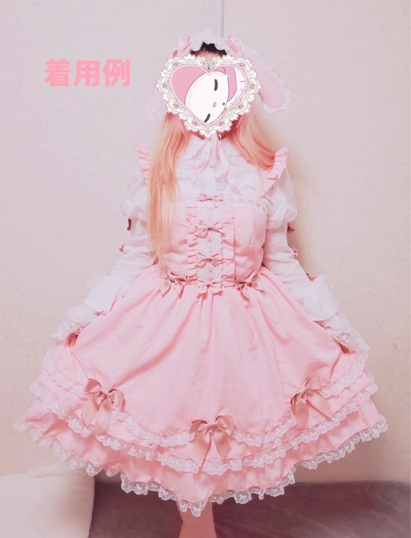 最終値下げ❗️To alice ヴィンテージドール ピンク ※コートなし