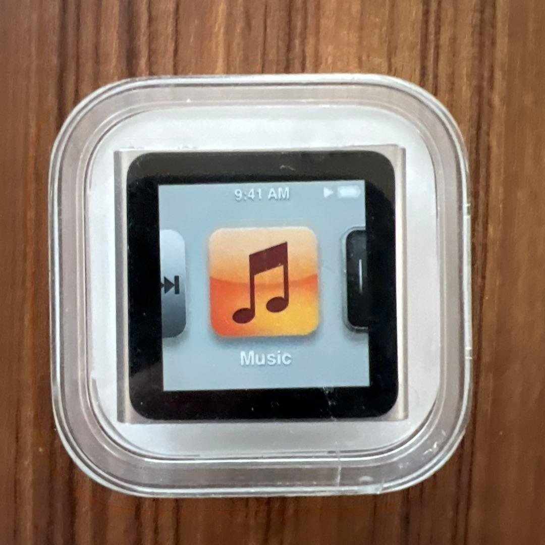 iPod nano 8GB Silver アイパッド　ナノ　シルバー アップル