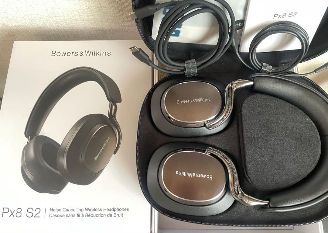美品！Bowers & Wilkins Px8 S2