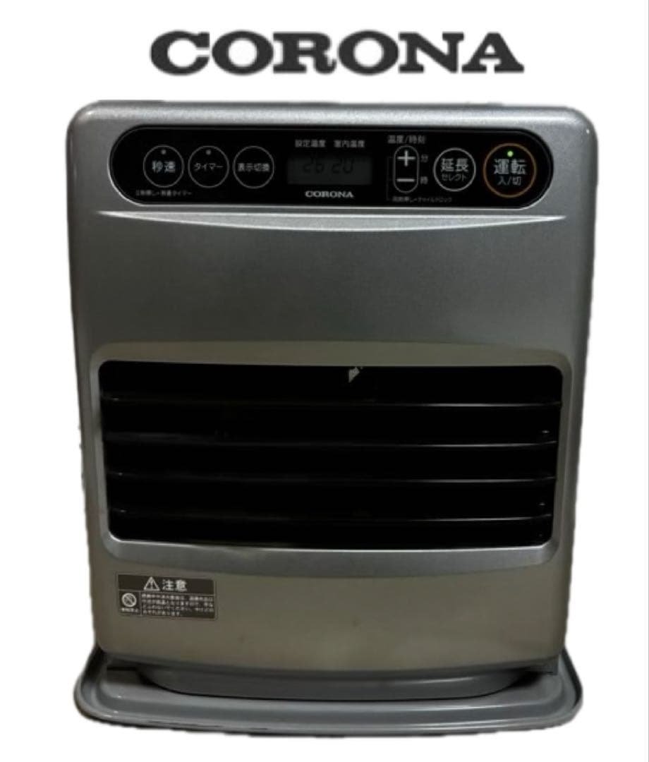 ✨激安✨CORONA 石油ファンヒーター FH-G3219Y-S コロナ