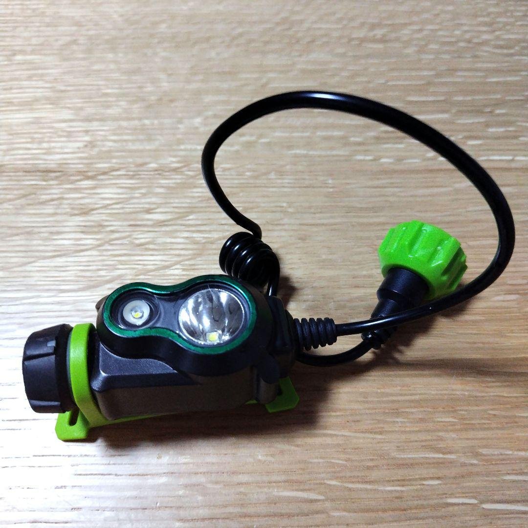 TAJIMA ヘッドライト U351 350lm 大径照射