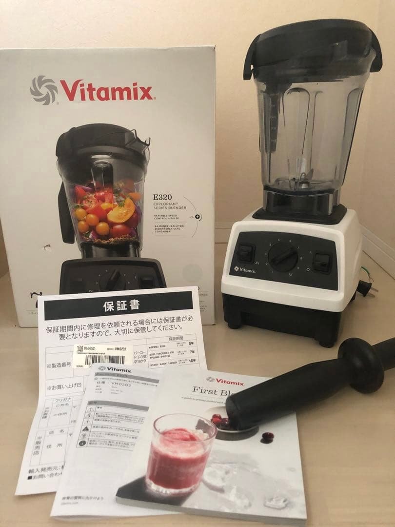 バイタミックス　高性能ブレンダー　E320 VM0202