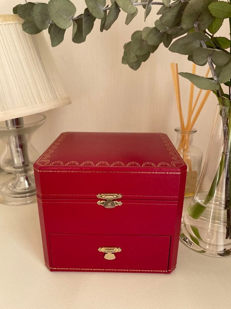 カルティエ　ジュエリーボックス