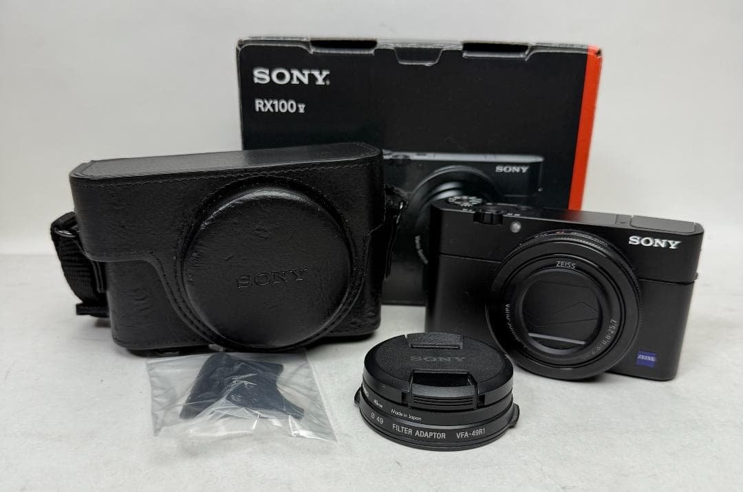 SONY サイバーショット DSC-RX100M5 デジタルカメラ