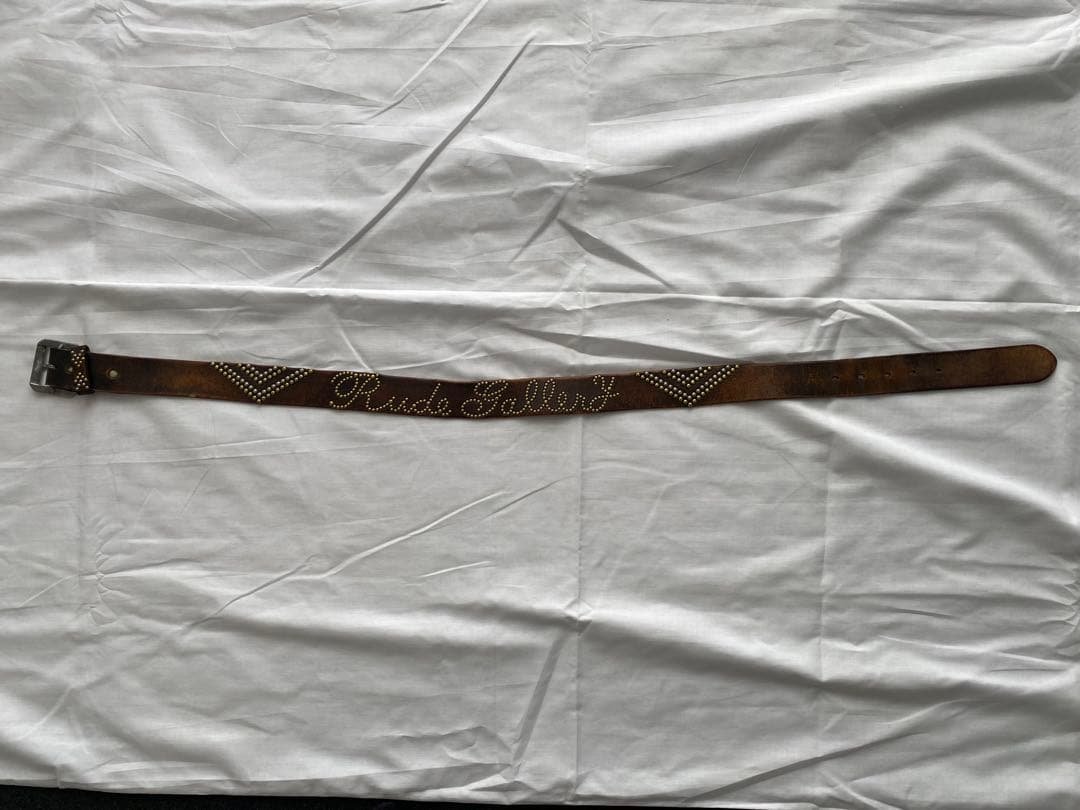 RUDE GALLERY×L JACKET スタッズベルト