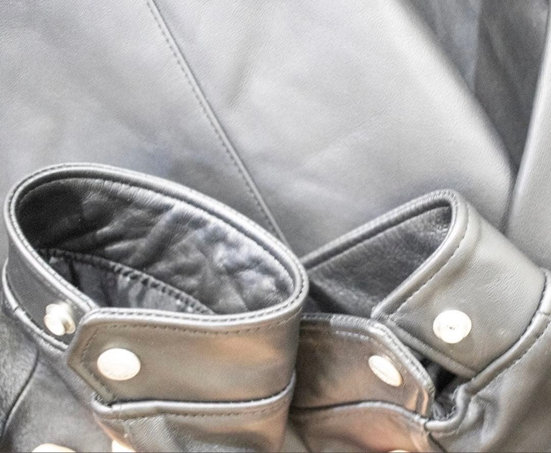 ショット Schott sheep coach jacket