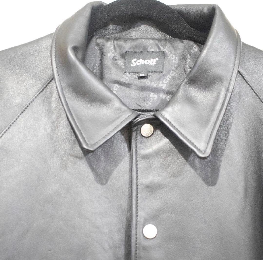 ショット Schott sheep coach jacket