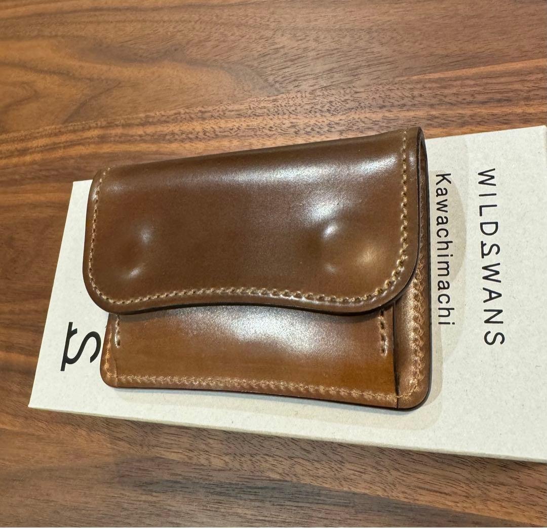 WILDSWANS フルコードバン タング バーボン スタンプ 美品