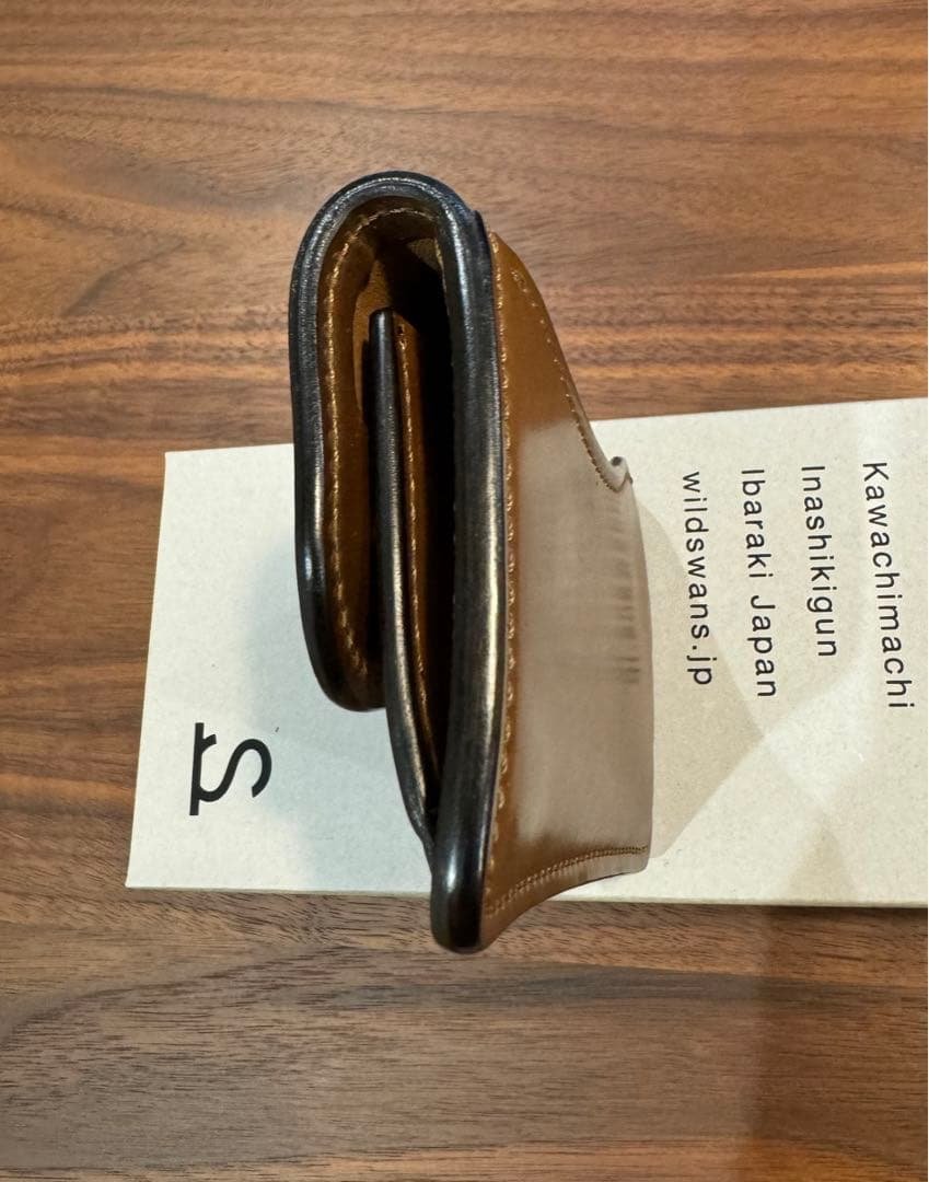 WILDSWANS フルコードバン タング バーボン スタンプ 美品