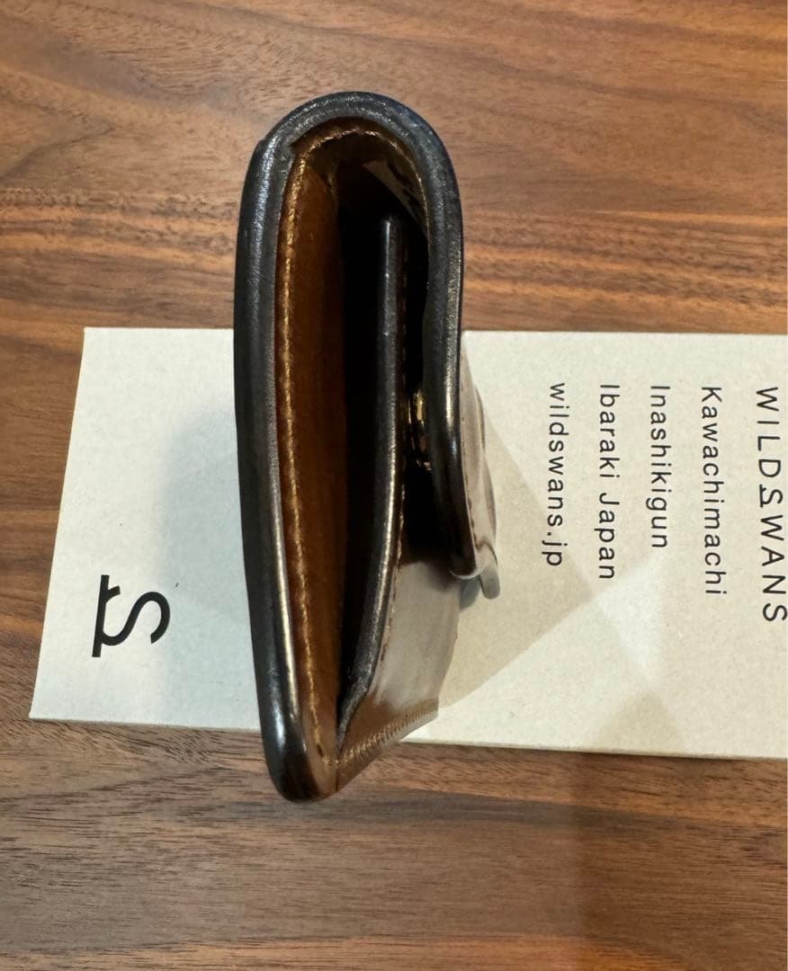 WILDSWANS フルコードバン タング バーボン スタンプ 美品