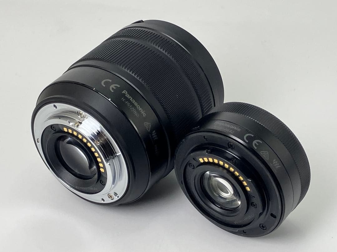 【返品保証・動作確認済】LUMIX DMC-GX7MK2ダブルズームレンズキット