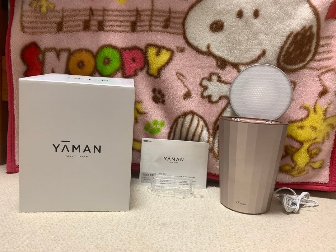 YAMAN ヤーマン　スチーマー　LED クレンジング　毛穴汚れ落とし