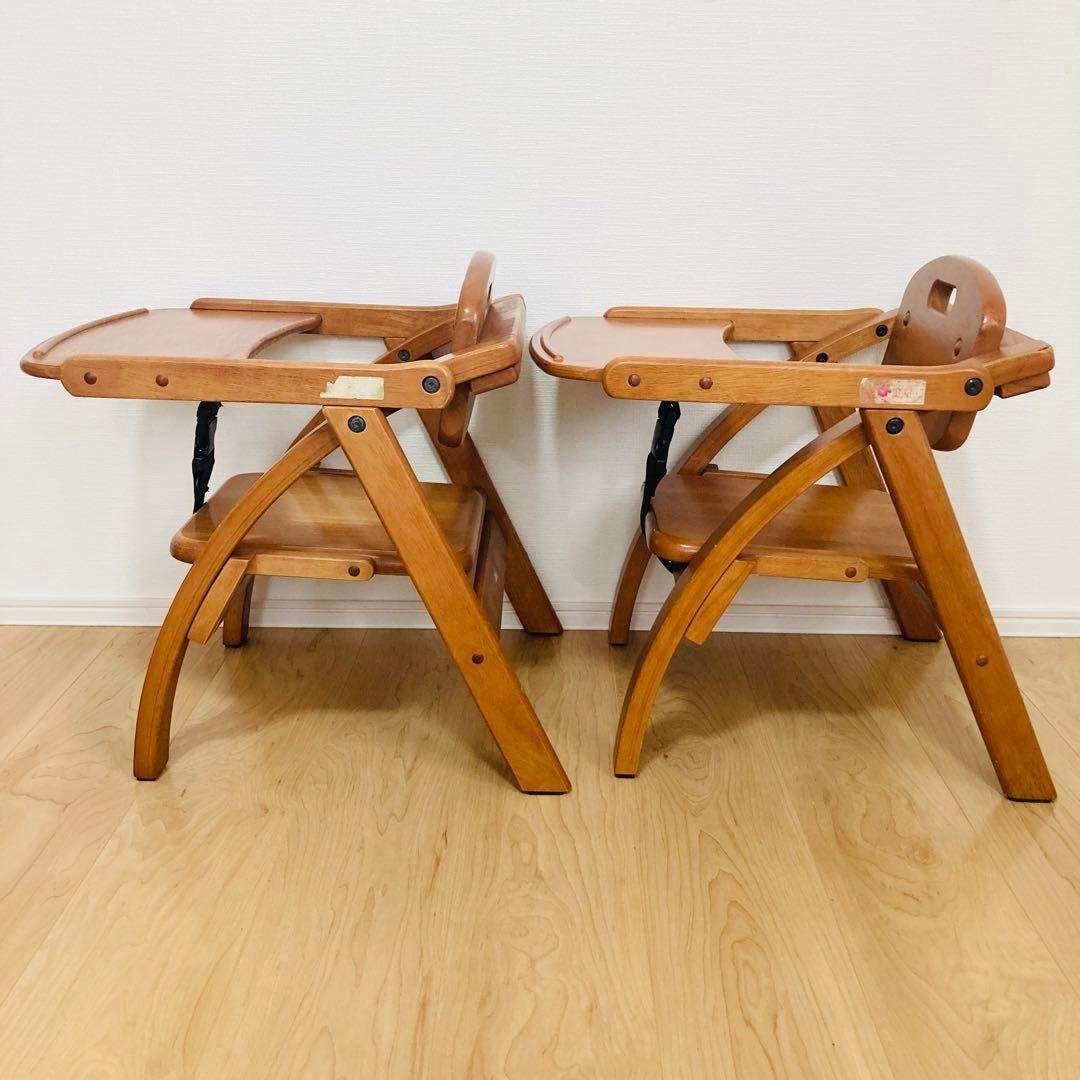 【匿名配送】大和屋　Arch Low Chair ローチェア（ベビーチェア）