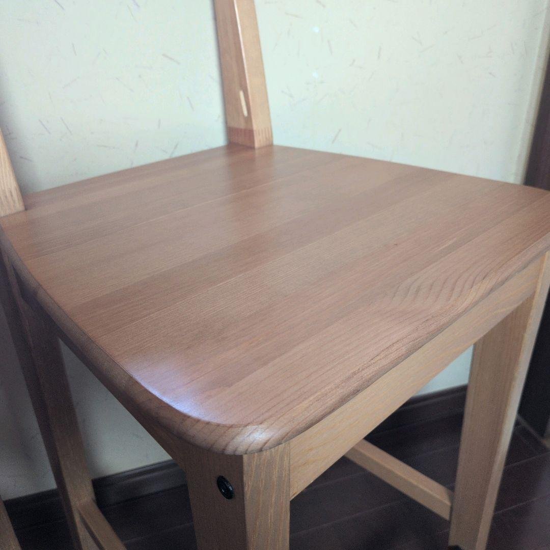【良品】IKEA インゴルフ カウンターチェア INGOLF 63cm　2脚