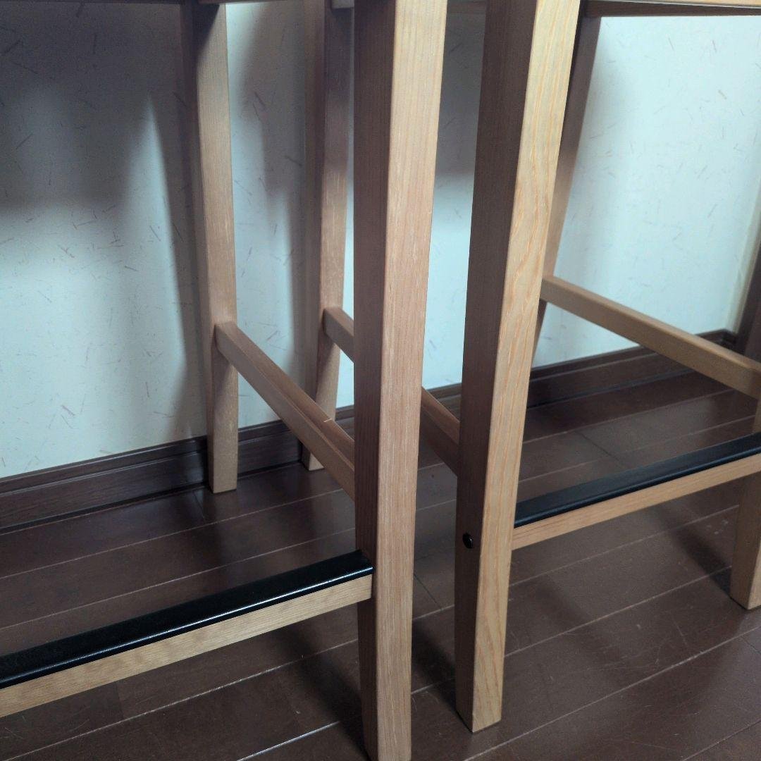 【良品】IKEA インゴルフ カウンターチェア INGOLF 63cm　2脚