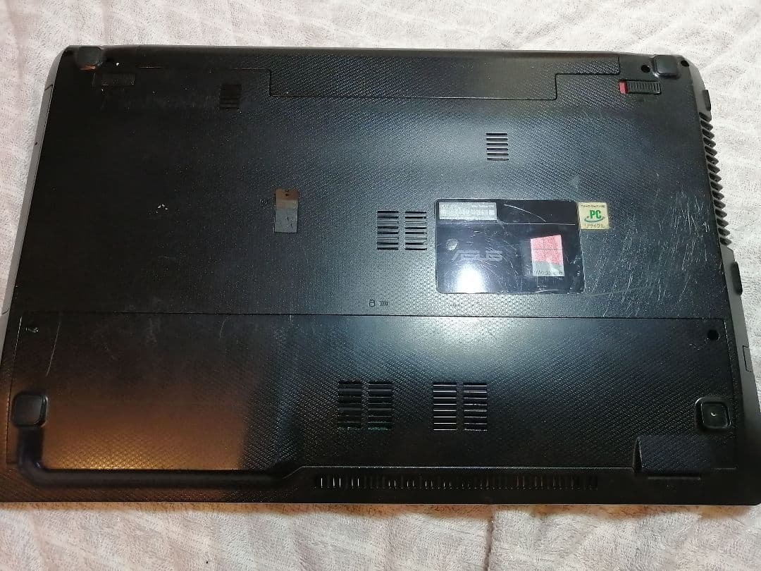 ジャンク　ノートPC　7台セット