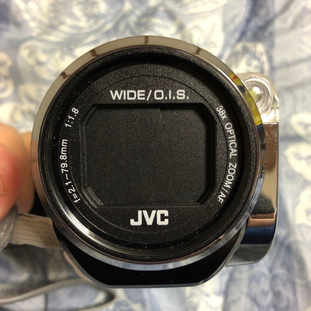 ビデオカメラ JVC Everio GZ-E765-W