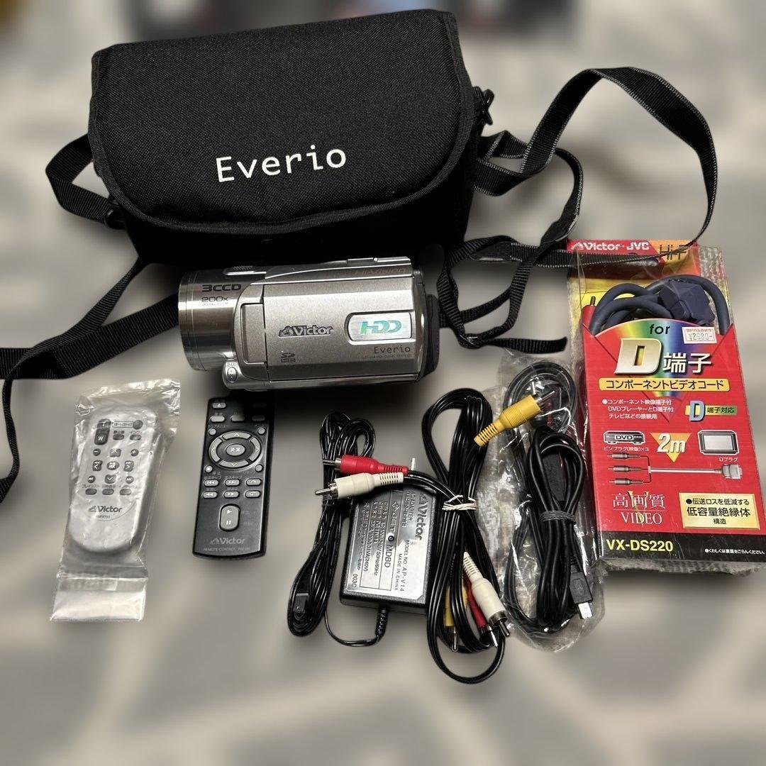 Victor Everio HDビデオカメラ