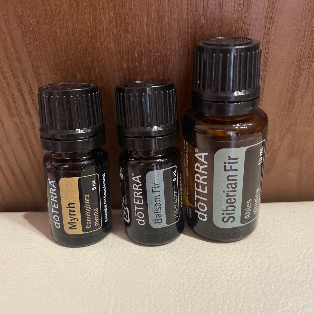 dōTERRA正規品３点セット