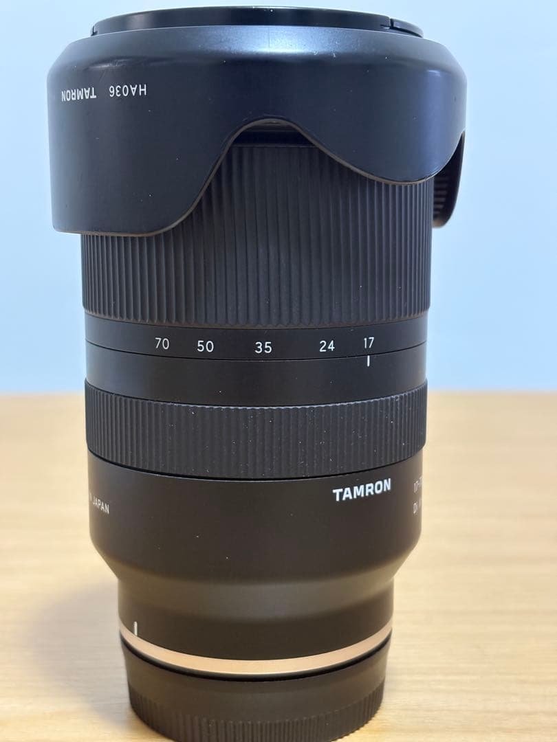 タムロン 17-70mm F2.8 Di III-A VC RXD Eマウント用