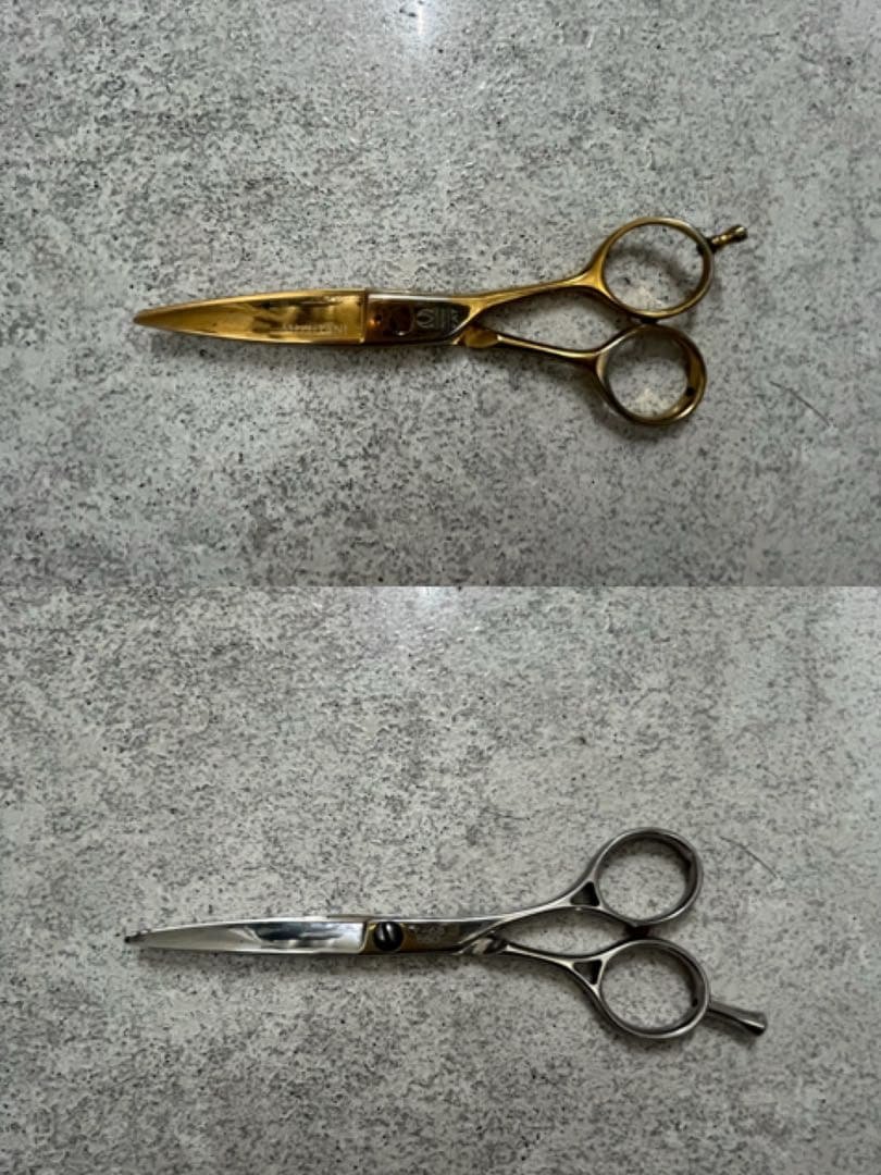 シザー2丁セット　ミズタニ　ウイング　MIZUTANI Whng