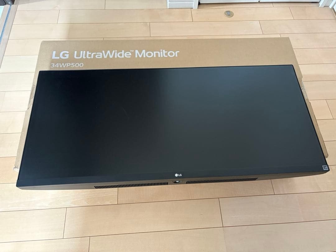 LG 34WP500 ウルトラワイドモニター 34インチ