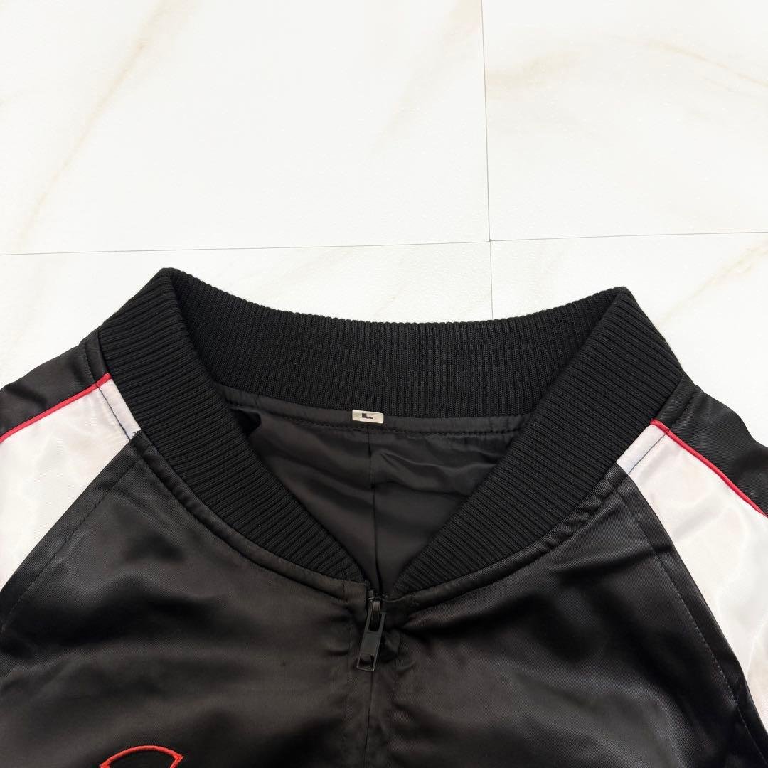 ソードアート・オンライン アスナ 刺繍　スカジャン 血盟騎士団 副団長