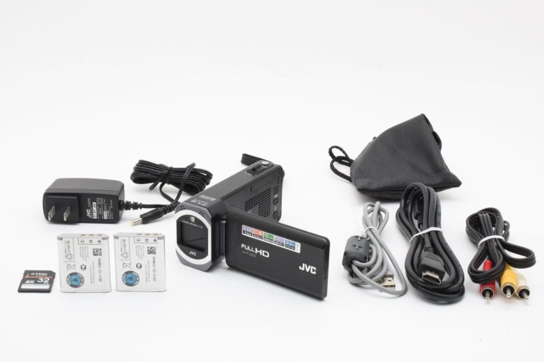 JVC ケンウッド Everio GZ-V590