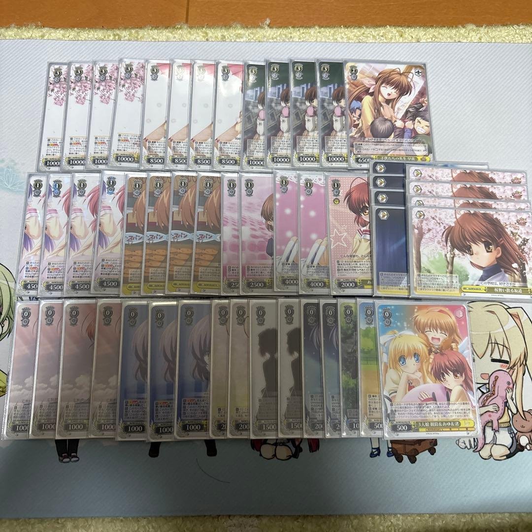 ヴァイスシュヴァルツCLANNADデッキ