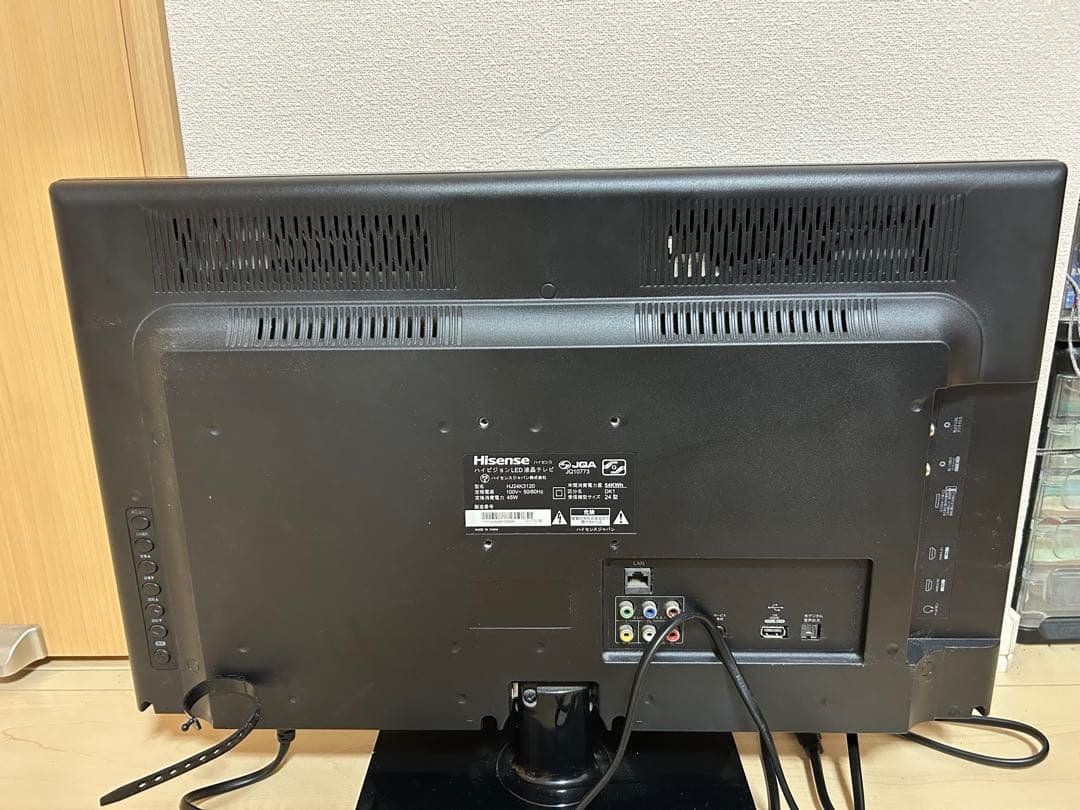 【新生活セット】ONKYOのスピーカー、テレビ、DVDプレイヤーセット