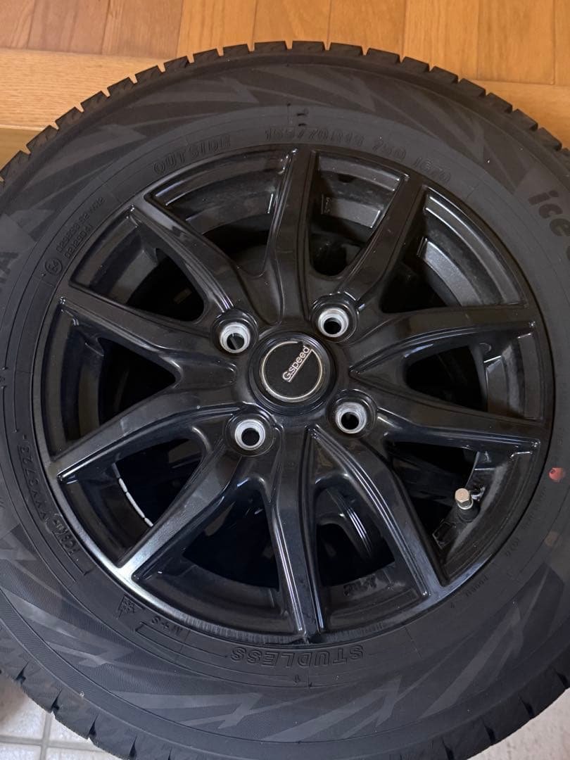 13インチ ４本セット　スタッドレス