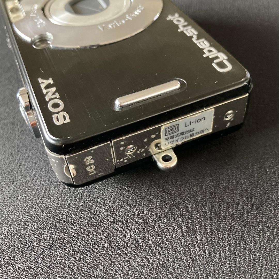 SONY Cyber-Shot DSC-W50デジタルカメラ