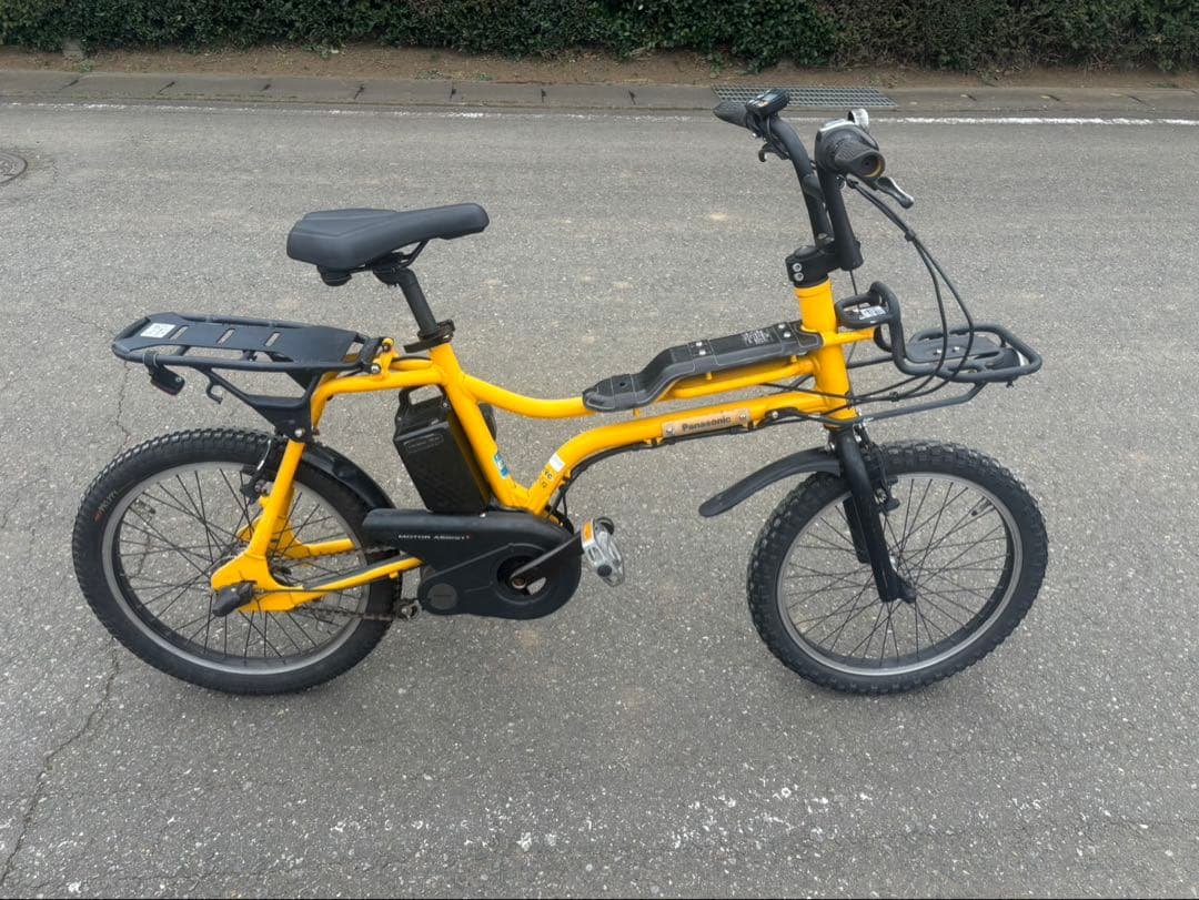 さっち 電動アシスト自転車　Panasonic EZ