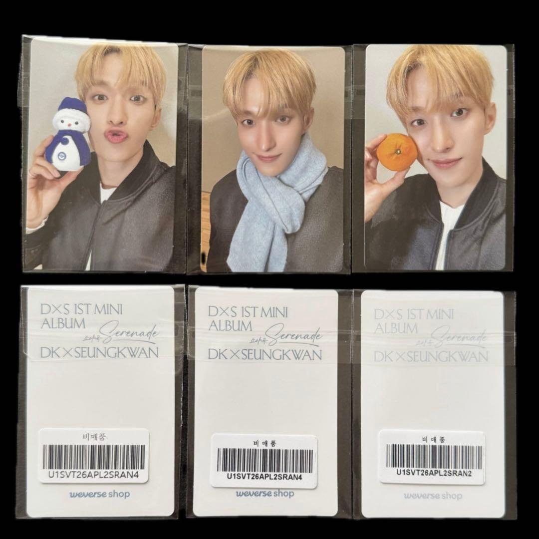 SEVENTEEN ドギョム SERENADE