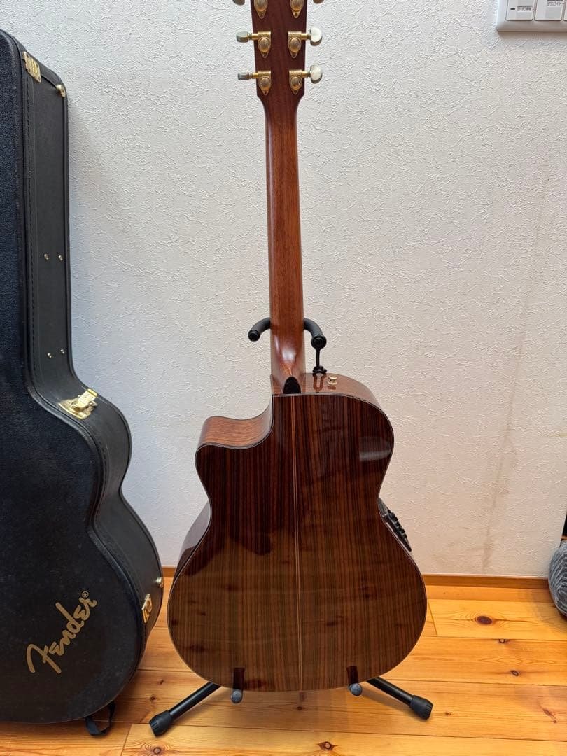 Fender GA45SCE アコースティックギター ハードケース付き　中古品