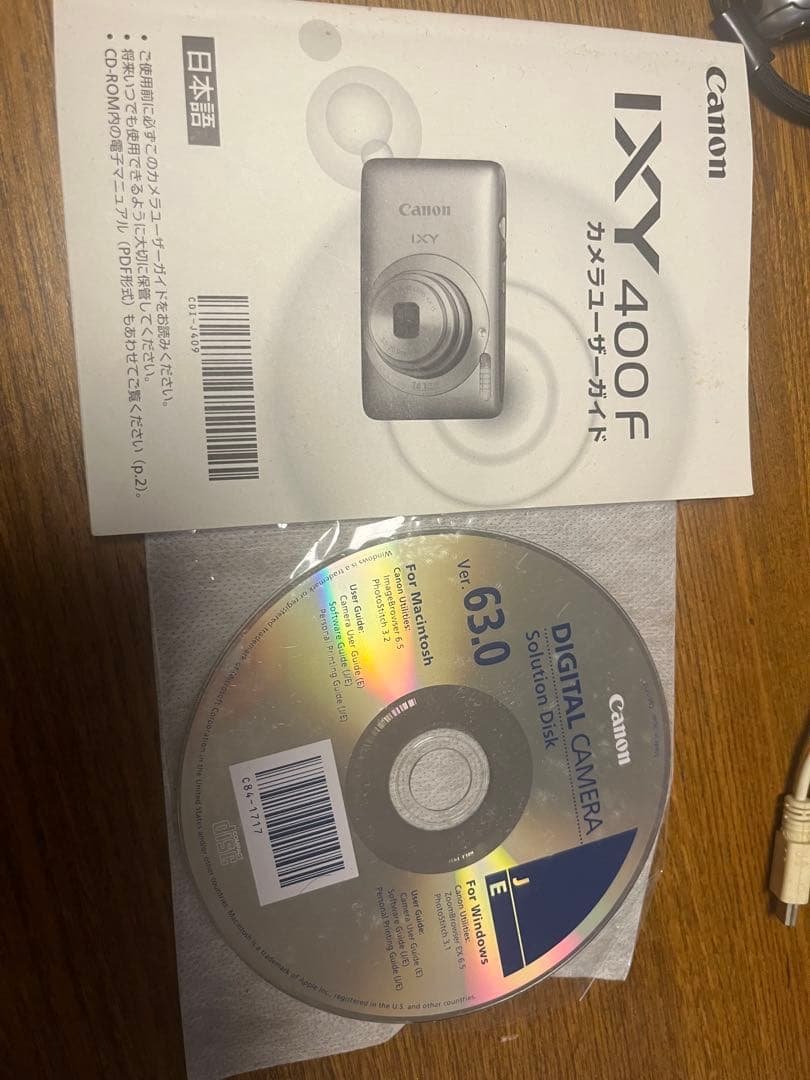 Canon キャノン デジカメ IXY 400F