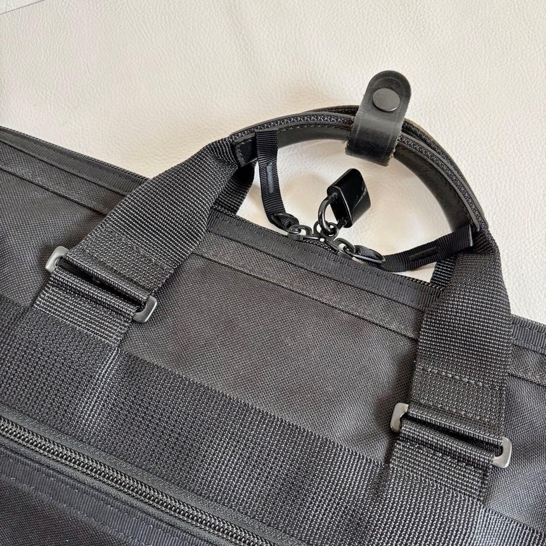 【美品】【ポーター】ガーメントバッグ ガーメントケース ハンガー鍵付き ナイロン