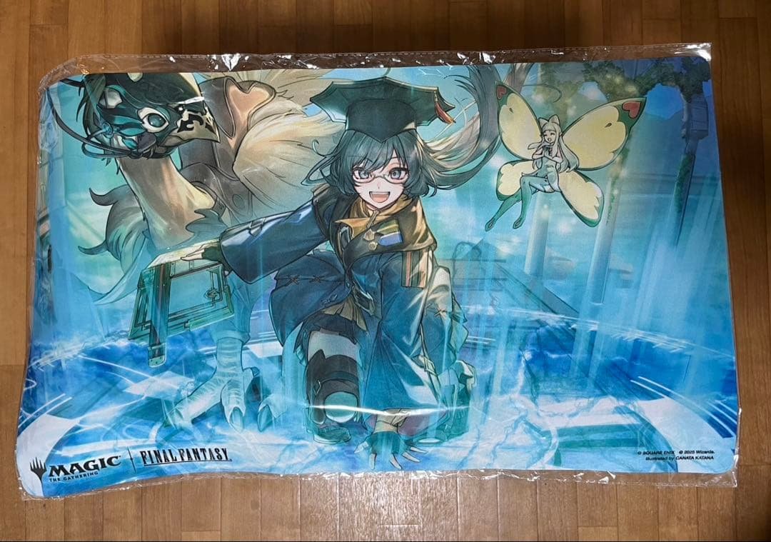 ファイナルファンタジー プレイマット マジックリーグ