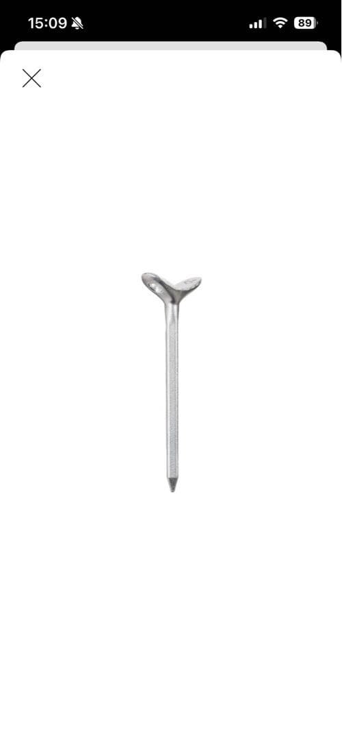 スノーピーク　アルミフィンガーペグ 30本セット　ランドロックユーザ必見