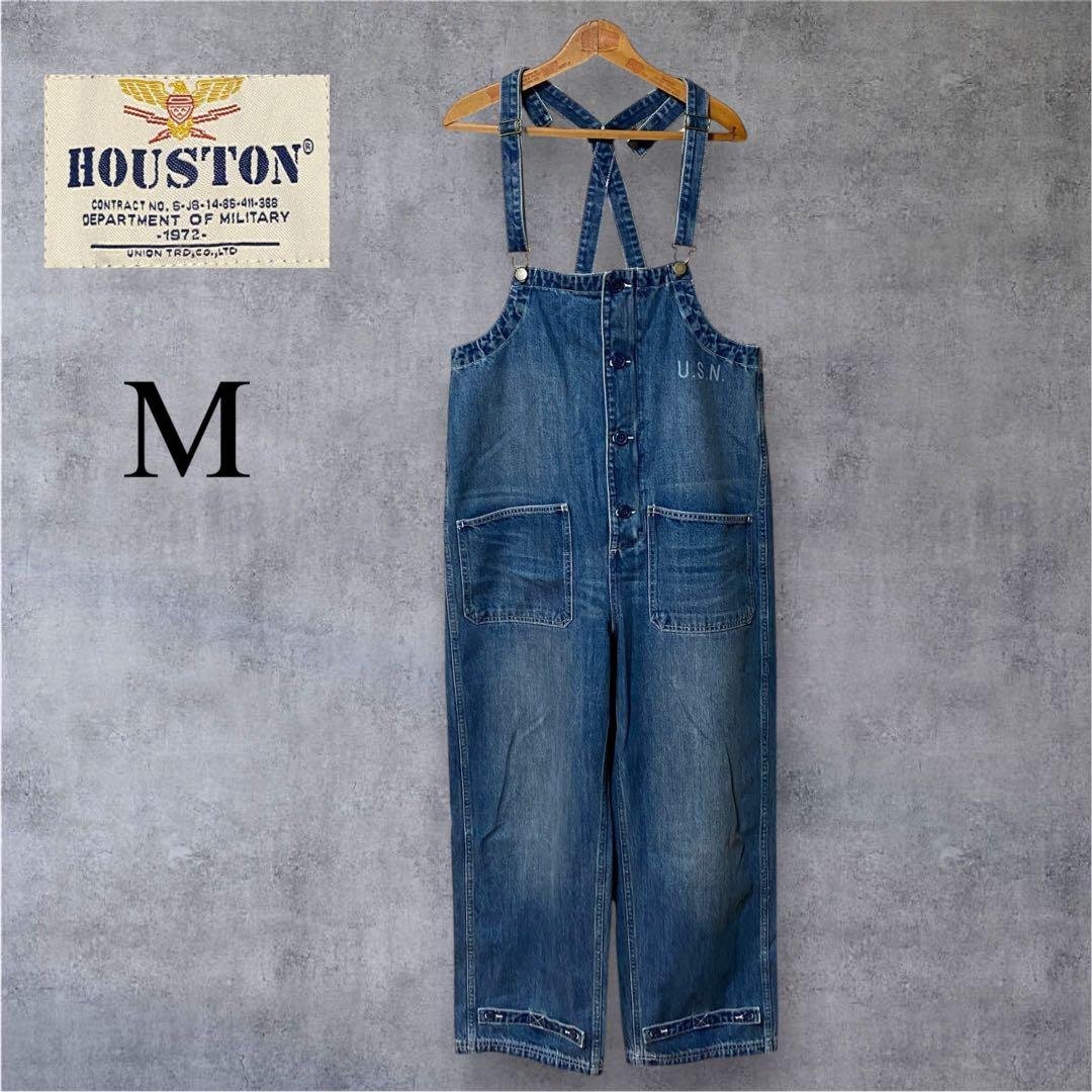 完売品✨HOUSTON デニム デッキパンツ オーバーオール