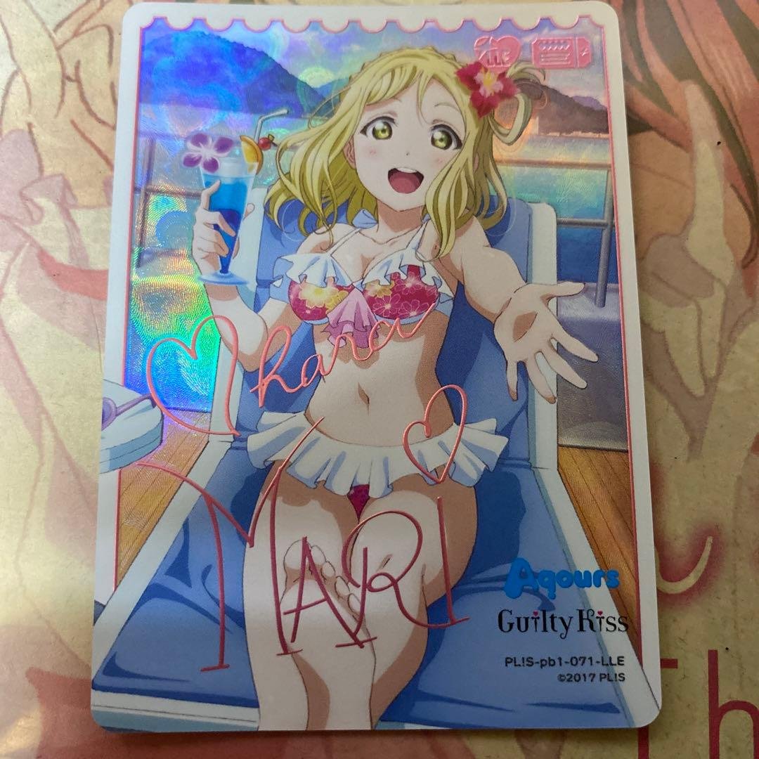 ラブカ　小原鞠莉　LLE