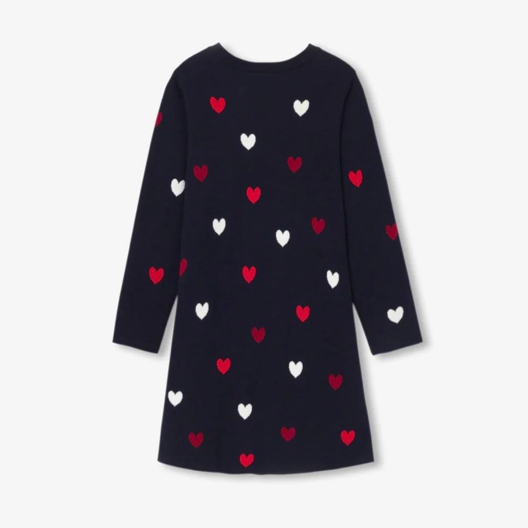 fuu ☆jacadi☆ハートデザインワンピース　6a