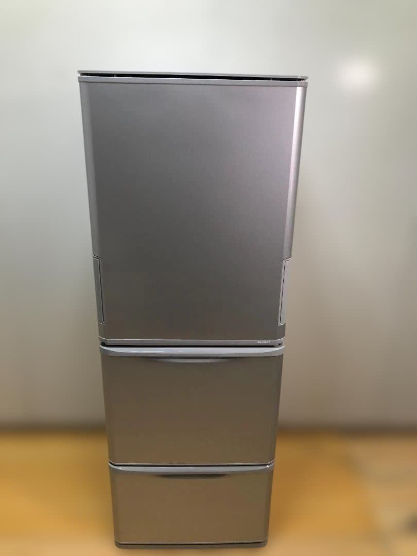 送料無料 美品 シャープ 冷蔵庫 2022年製 SJ-W356J 251123