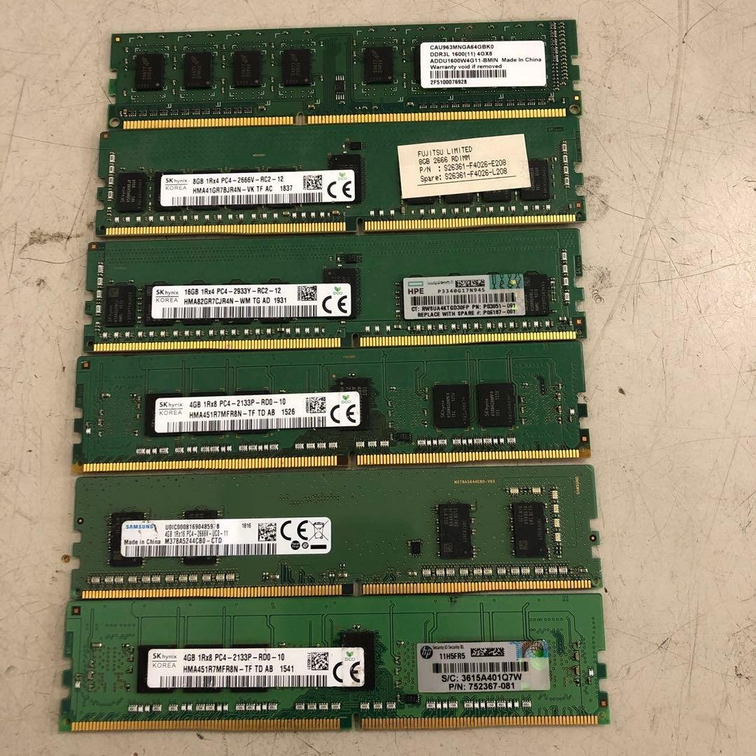 m*o様 ■ジャンク品■　メモリ