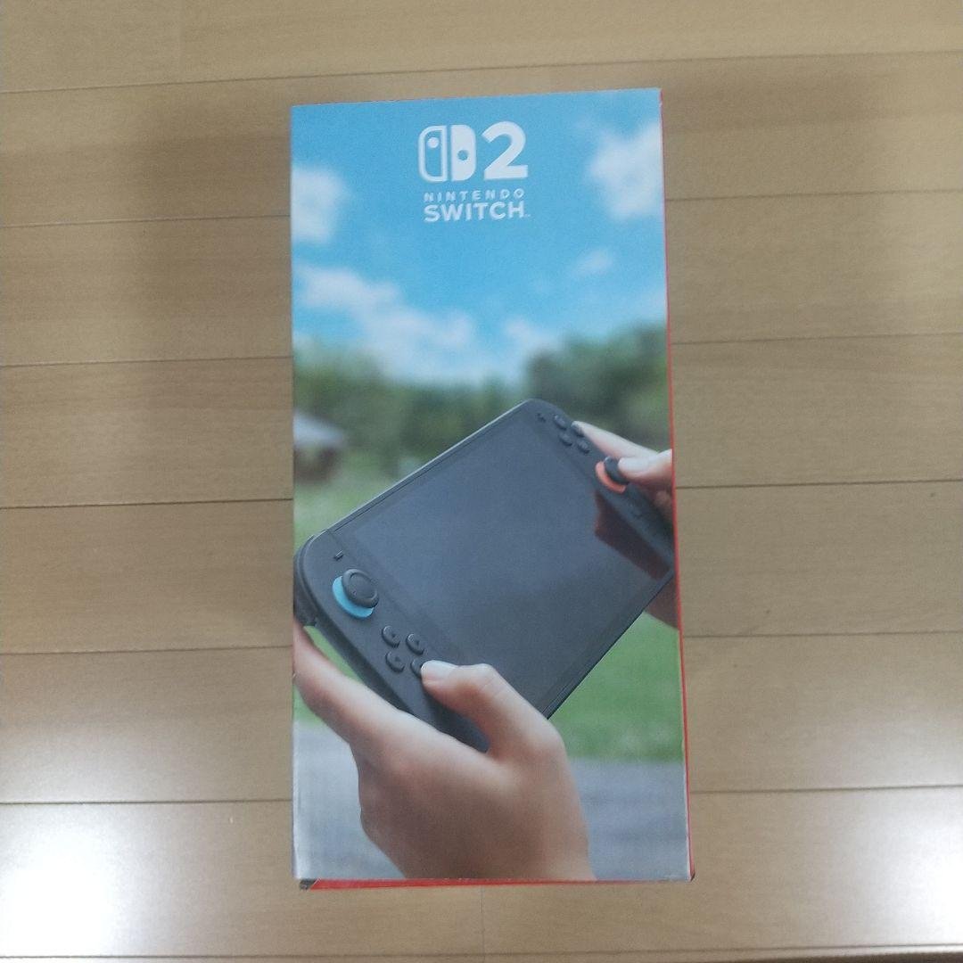 Nintendo Switch2 D2 日本語専用 本体 新品未使用