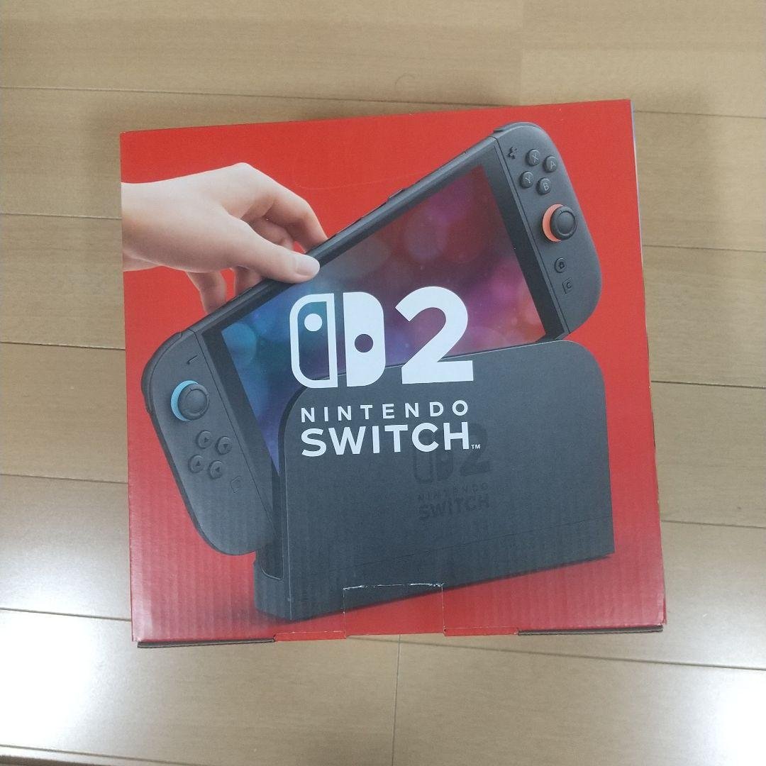 Nintendo Switch2 D2 日本語専用 本体 新品未使用